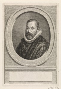Portret van Johannes Wtenbogaert