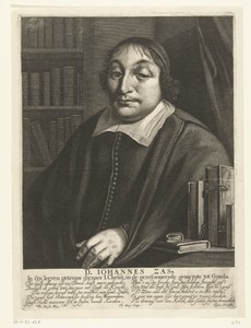 Portret van Johannes Zas