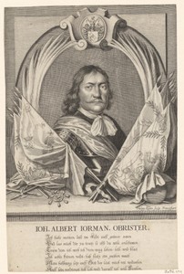 Portret van Johannm Albrecht Jorman