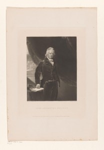 Portret van John Abernethy Esqr.