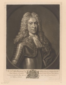 Portret van John Armstrong