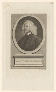 Portret van John Armstrong