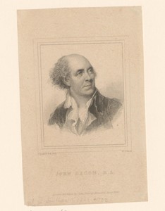 Portret van John Bacon