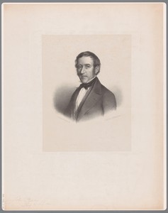 Portret van John Bake
