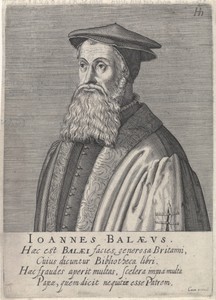 Portret van John Bale