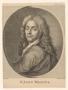 Portret van John Baptist de Medina