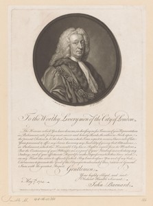 Portret van John Barnard