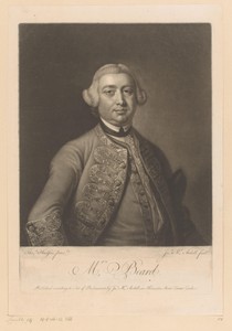 Portret van John Beard