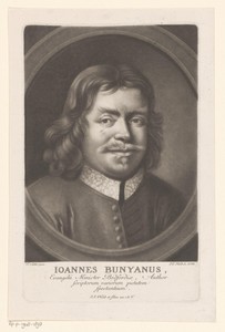 Portret van John Bunyan