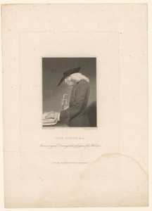 Portret van John Byrom