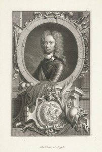 Portret van John Campbell