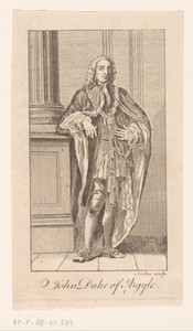 Portret van John Campbell