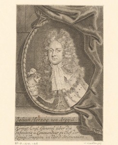 Portret van John Campbell, hertog van Argyll