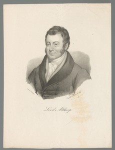 Portret van John Charles Spencer