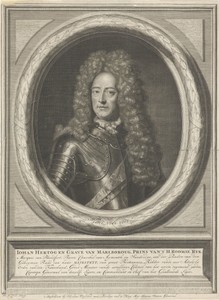 Portret van John Churchill, hertog van Marlborough
