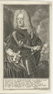 Portret van John Churchill, hertog van Marlborough