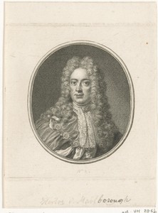 Portret van John Churchill, hertog van Marlborough