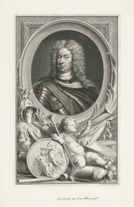 Portret van John Churchill, hertog van Marlborough