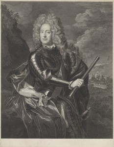 Portret van John Churchill, hertog van van Marlborough