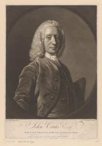 Portret van John Coutts