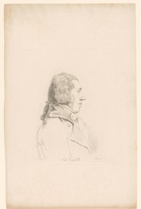 Portret van John Crosdill