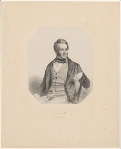 Portret van John Curtis