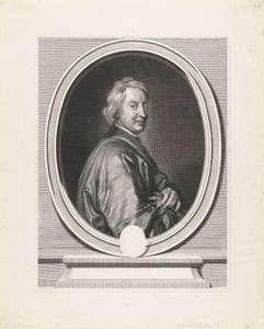 Portret van John Dryden