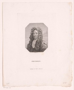 Portret van John Dryden