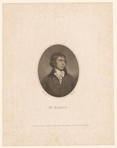 Portret van John Edwin