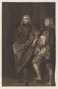 Portret van John en Bernard Stuart