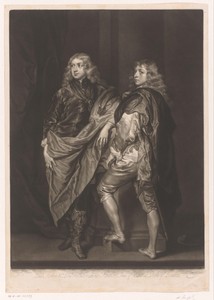 Portret van John en Bernard Stuart