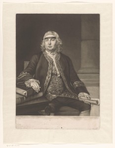 Portret van John Fielding