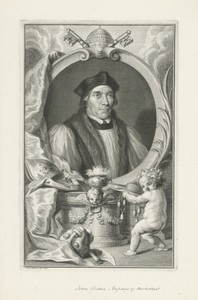 Portret van John Fisher