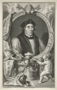 Portret van John Fisher