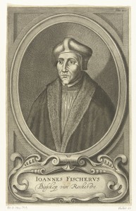 Portret van John Fisher