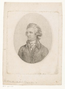 Portret van John Fitzgibbon