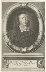 Portret van John Flavel