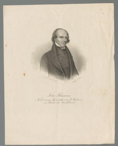 Portret van John Flaxman