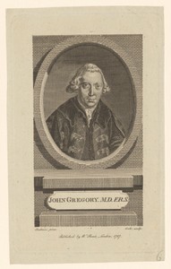 Portret van John Gregory