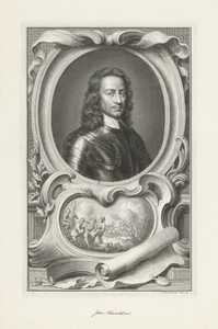 Portret van John Hamden