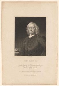 Portret van John Harrison