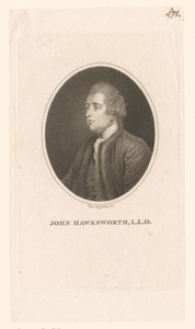 Portret van John Hawkesworth