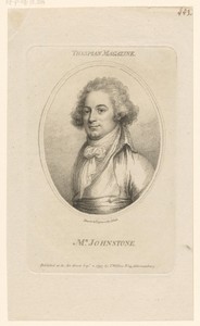 Portret van John Henry Johnstone