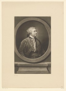 Portret van John Hill