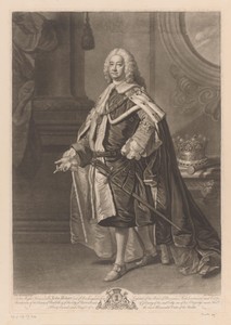 Portret van John Hobart
