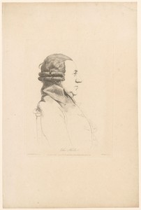 Portret van John Hoole