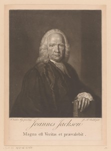 Portret van John Jackson