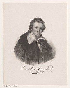 Portret van John James Audubon