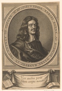 Portret van John Kersey