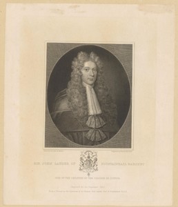Portret van John Lauder, Lord Fountainhall
